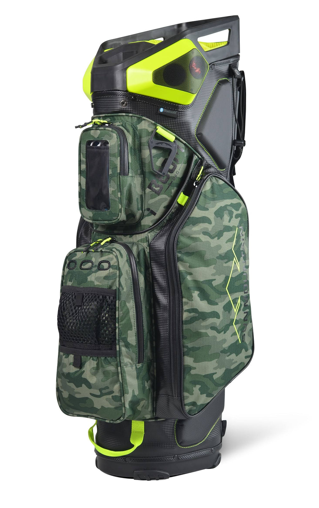 Black Camo Cart Bag J7991