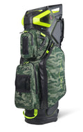 Black Camo Cart Bag J7991