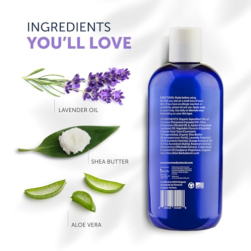 Tea Tree Oil Body Wash (12 oz) M543