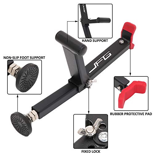 Motorcycle Rear and Front Wheel Lift Stand V7123