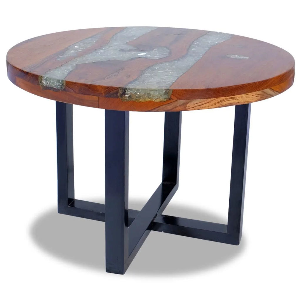 Teak Resin Coffee Table S451873