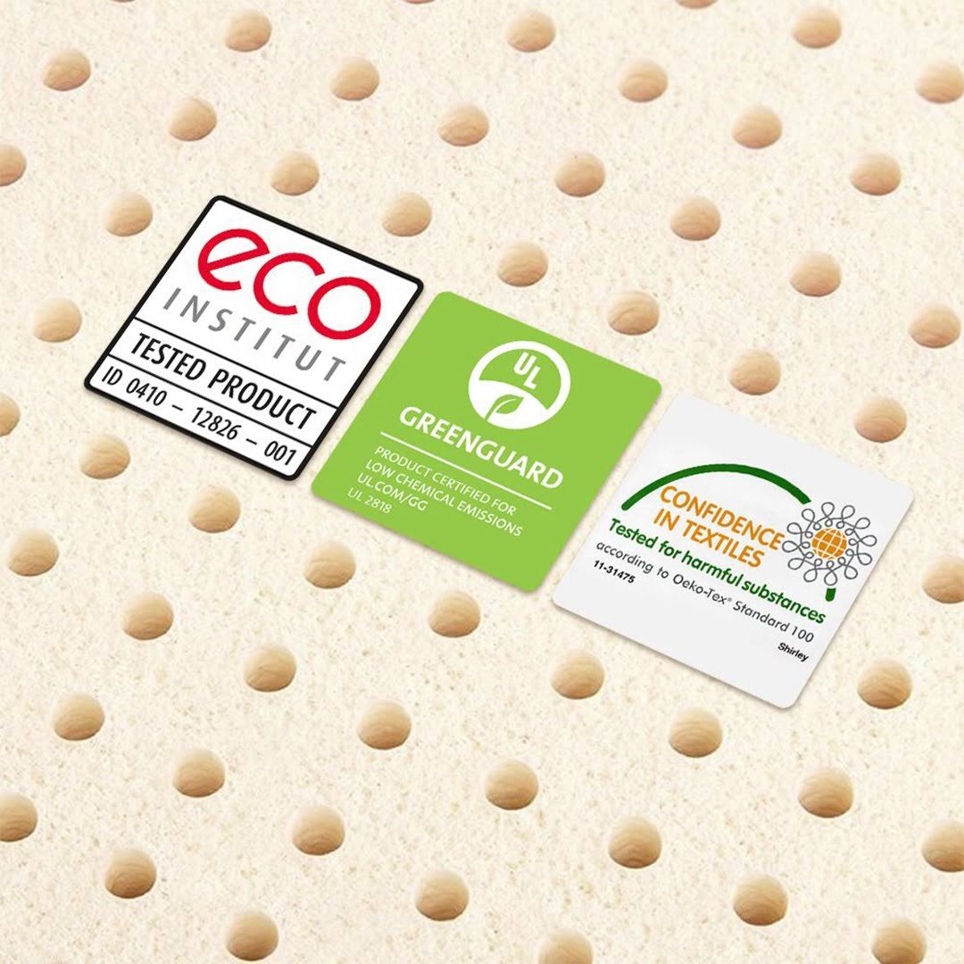 Soft Natural Talalay Latex Topper - Full G200