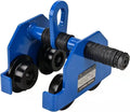 Heavy Duty Push Beam Trolley, 2200LBS Capacity, 2.1-6 in Adjustable Flange, Pack of 2 K9636
