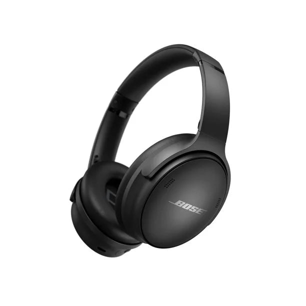 Black Noise Cancelling Over-Ear Wireless Headphones V3740