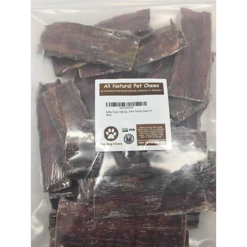 Buffalo Beef Tendon Taffy 30 Pack F50868