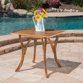 31.5" Square Outdoor Acacia Wood Table R926238