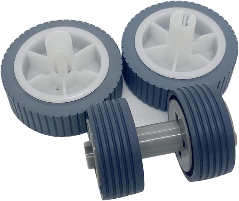 Brake Roller Pickup Roller for Scansnap iX500 iX1500 iX1400 iX1600 Pack of 2 A671