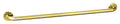 36-in Gold Wall Mount Stainless Steel Grab Bar L6861