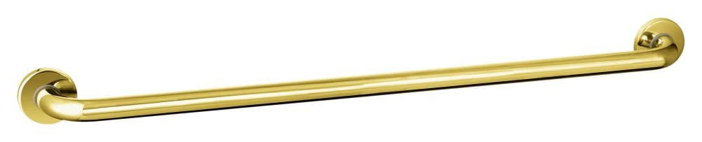 36-in Gold Wall Mount Stainless Steel Grab Bar L6861