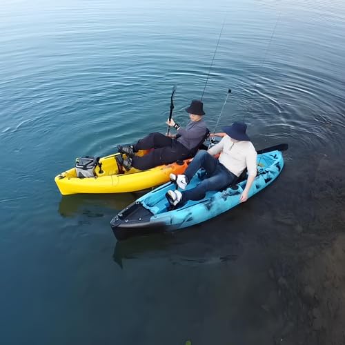 9ft Modular Kayak with Pedal Drive Sit On Top Fishing Kayak M279