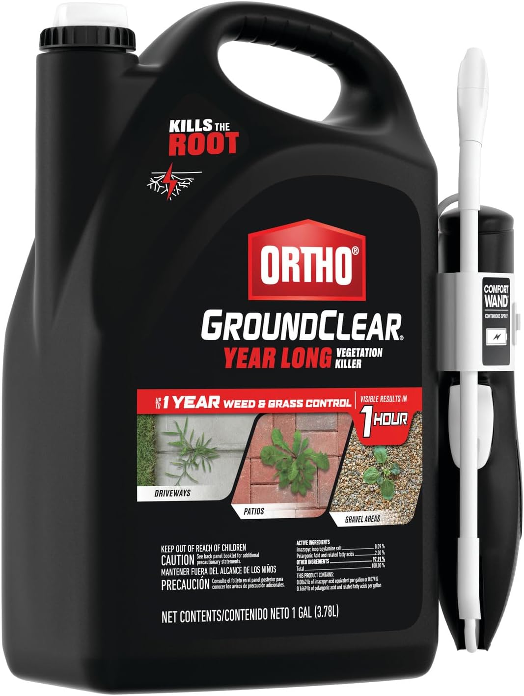 Year Long Vegetation Killer with Comfort Wand, 1 gal. P6026