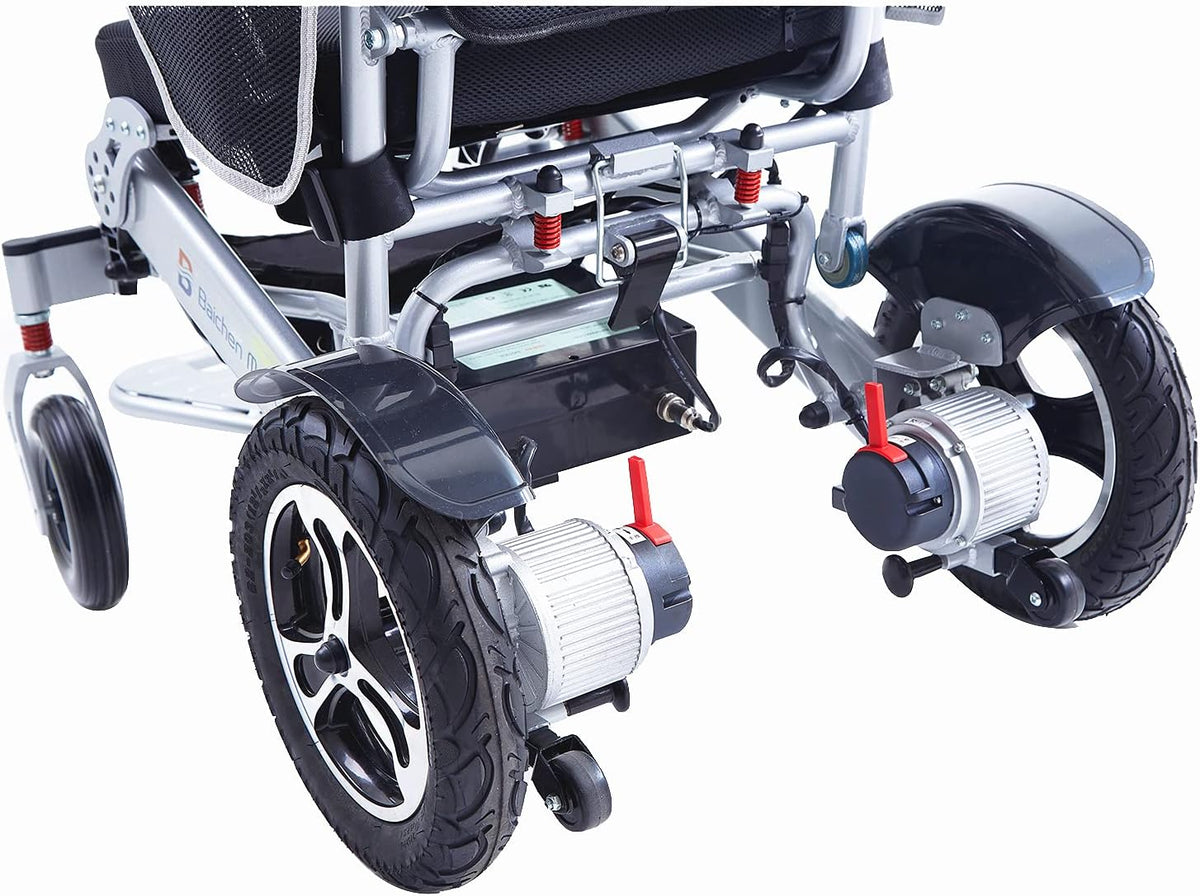 Automatic Foldable Electric Wheelchair Z230624