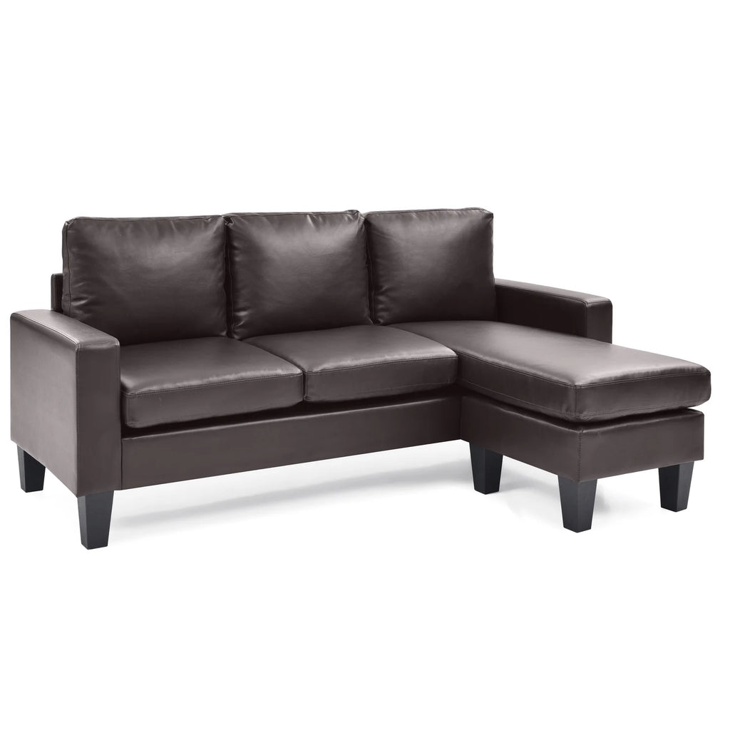 Cappuccino Sofa Chaise I201