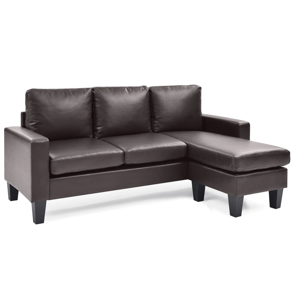 Cappuccino Sofa Chaise I201