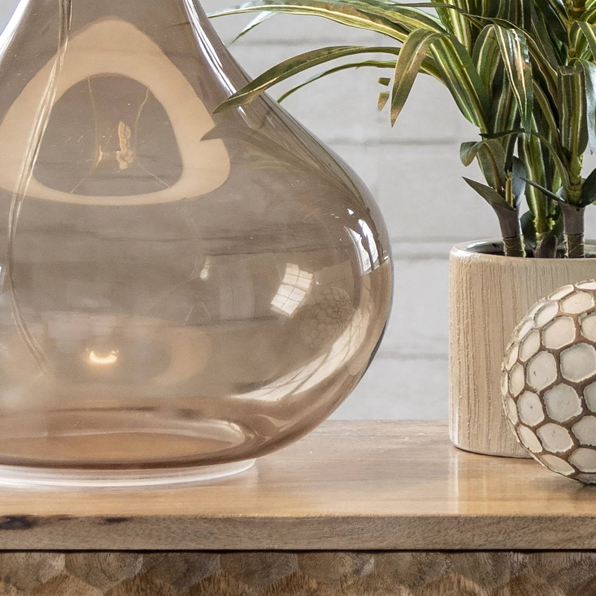 Glass Table Lamp S339327