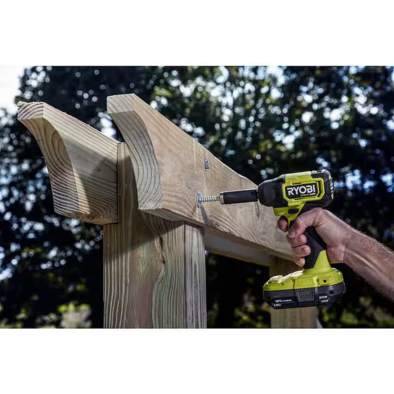 18V Brushless Cordless Compact 3/8 in. Impact Wrench C102719