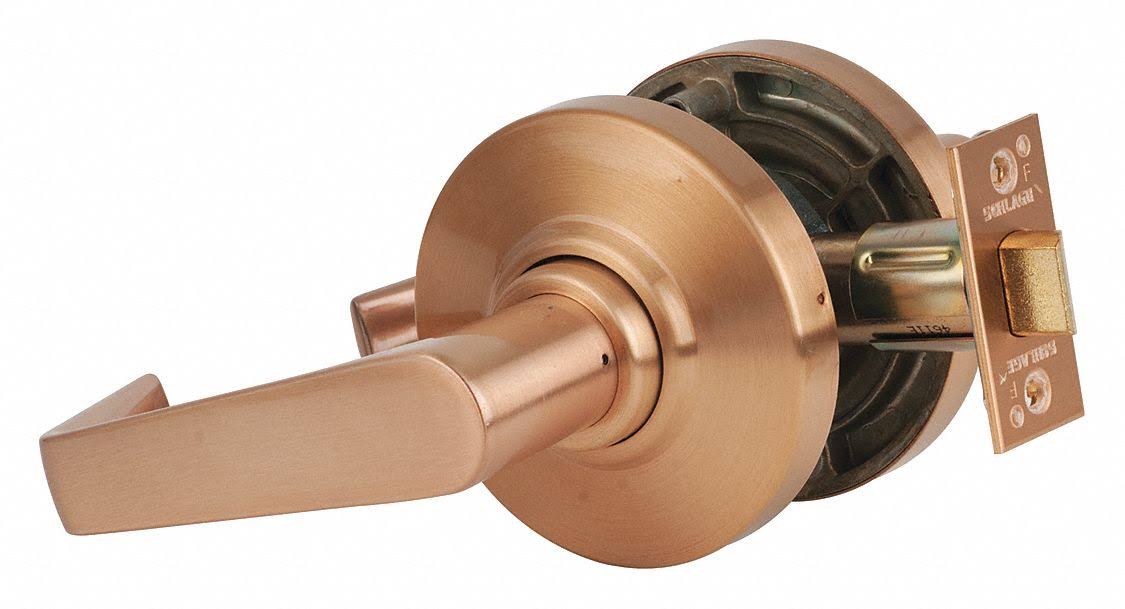 Mechanical Passage Lever Lockset L19163