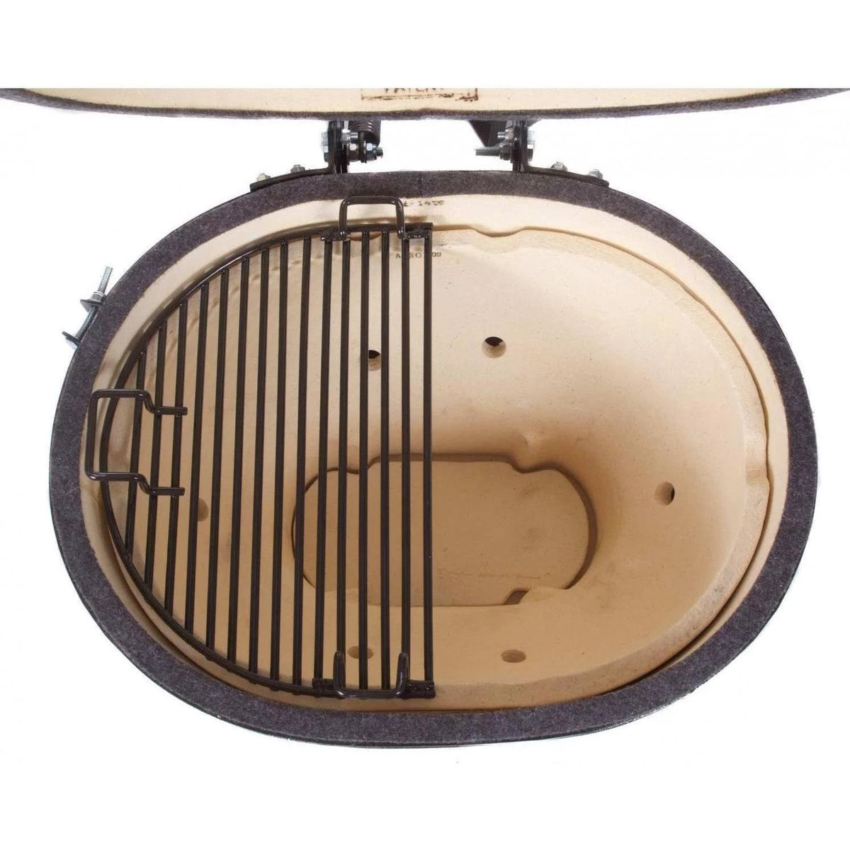 Oval Ceramic Charcoal Kamado Grill G598
