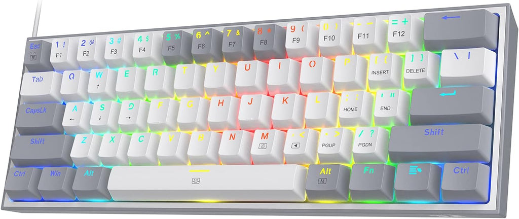 60% Wired RGB Mechanical Gaming Keyboard Y2301