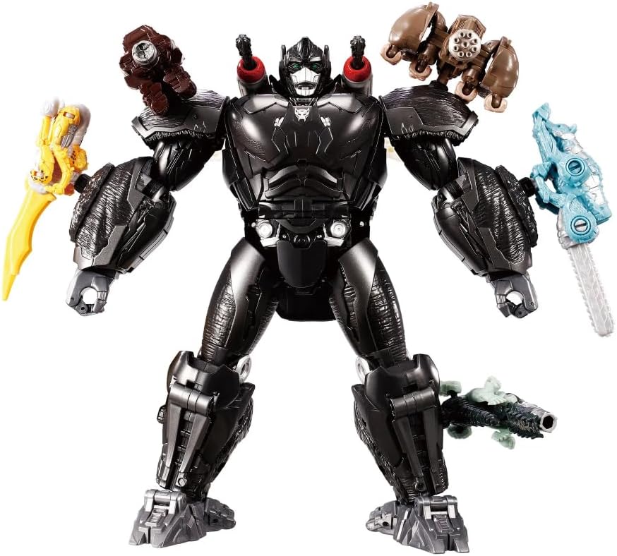 9 Inch Action Figure - Optimus Primal (Black) B94010