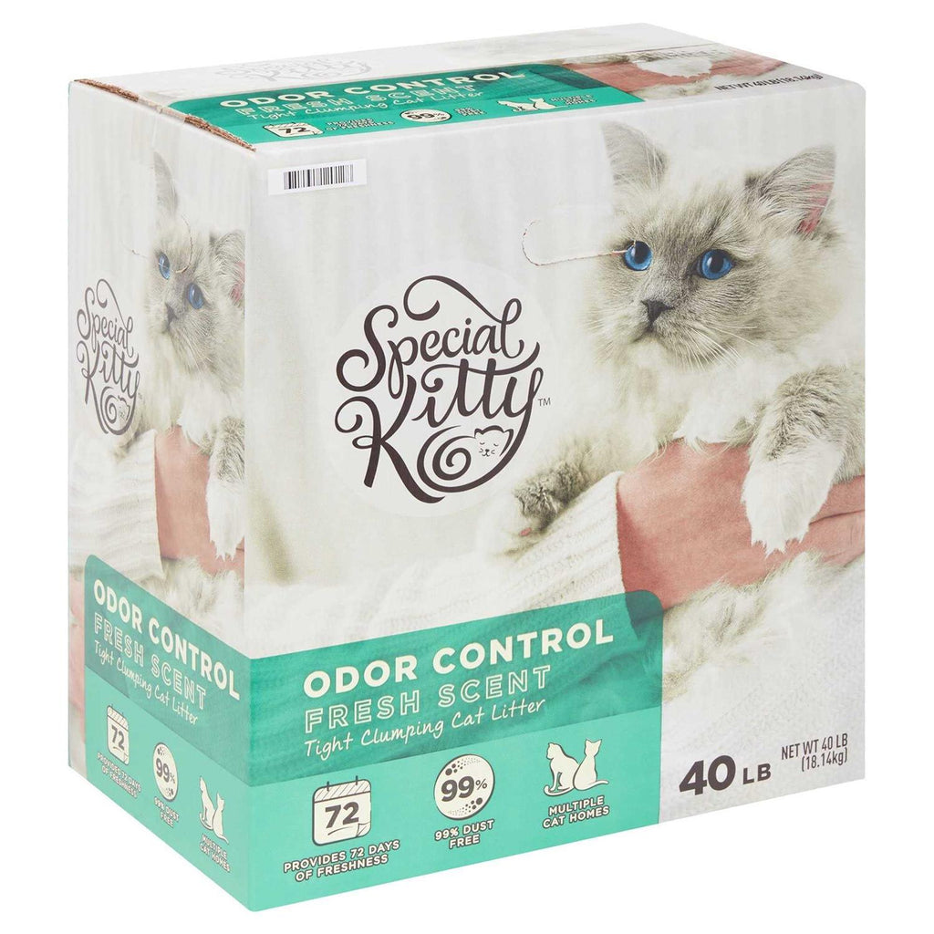 Fresh Scent Scoopable Tight Clumping Cat Litter W806763