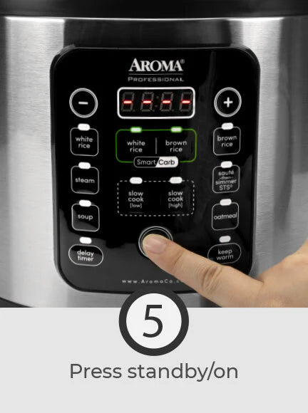6 Cup Multi-Function Rice Cooker Z409