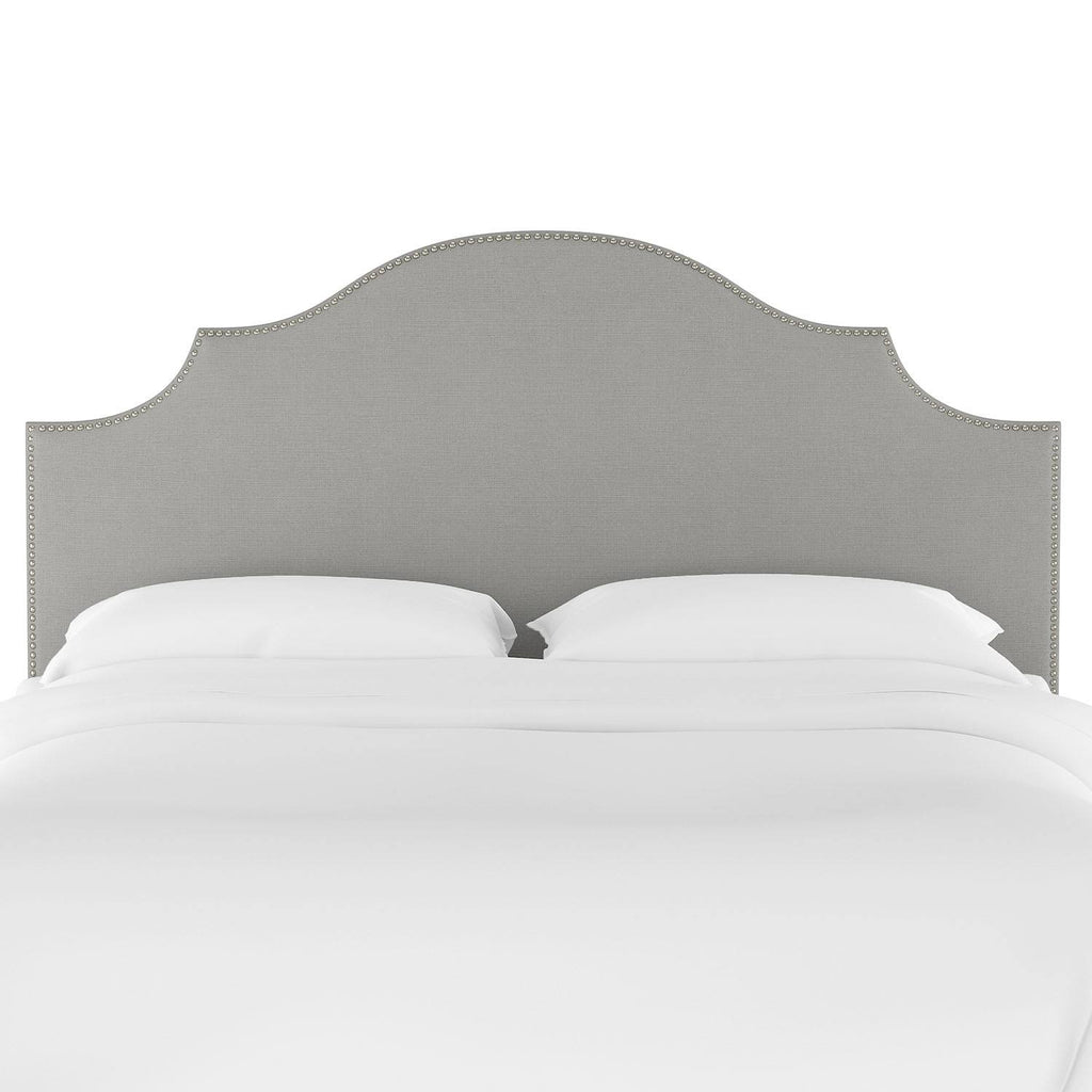 California King Microsuede Headboard X77423
