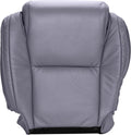 Graphite Gray Leather Driver Bottom Replacement Seat Cover S33992
