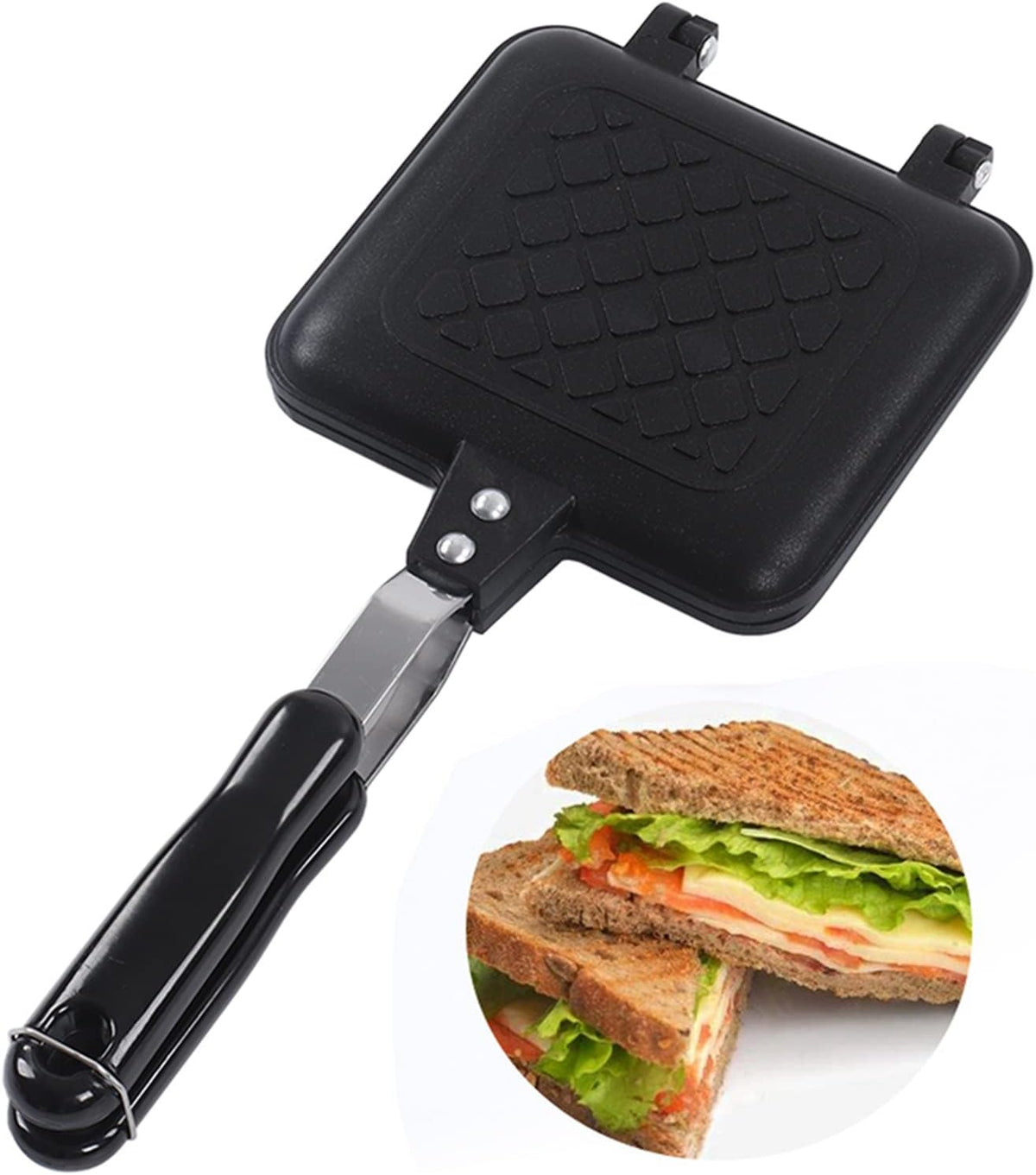 Double Sided Nonstick Panini Maker A5379