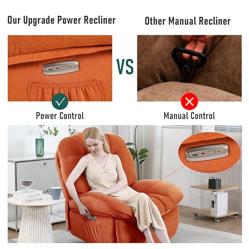 Green Power Recliner Chair with Heated and USB Z58023