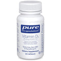 Vitamin D3 25 mcg (1,000 IU) 60 Capsules I1090
