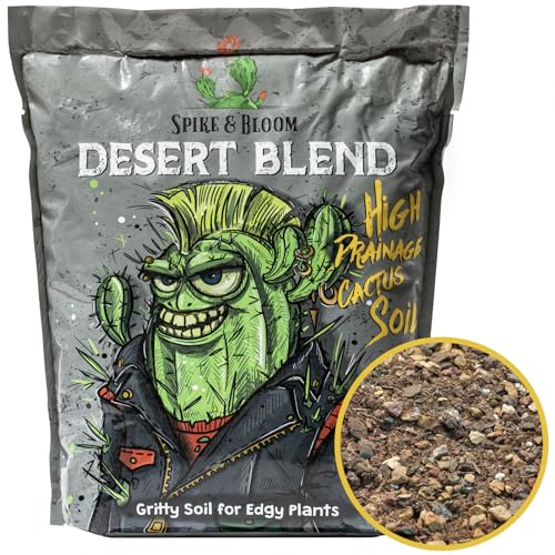 Cactus Potting Mix with Mycorrhizal Fungi 8 Pounds L8822