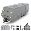 5-Layer Non-Woven Waterproof 600D Oxford Trailer Cover Y2981