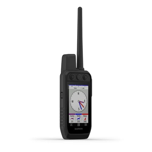 Garmin Alpha 300 Handheld Tracking and Training System with 3x Alpha TT25 Dog Collars, GPS I615