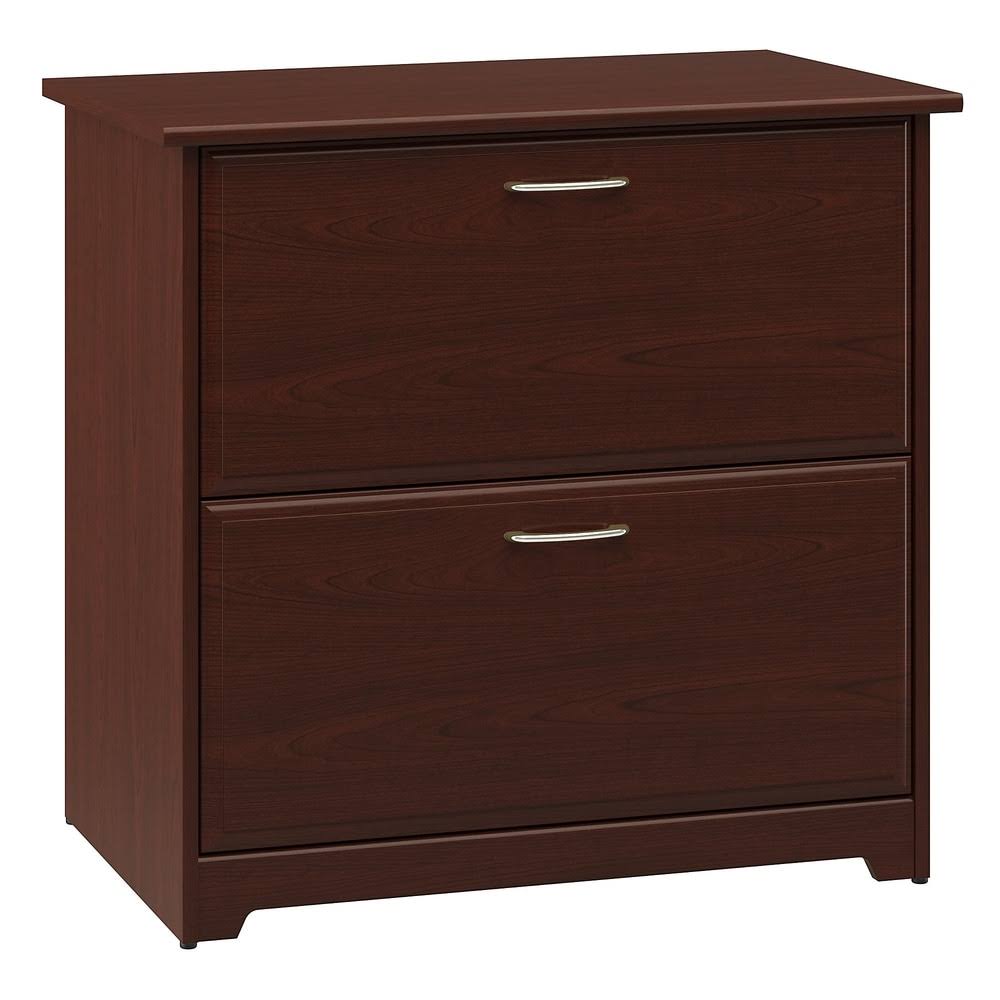 2 Drawer Lateral File Cabinet in Reclaimed Pine E8911