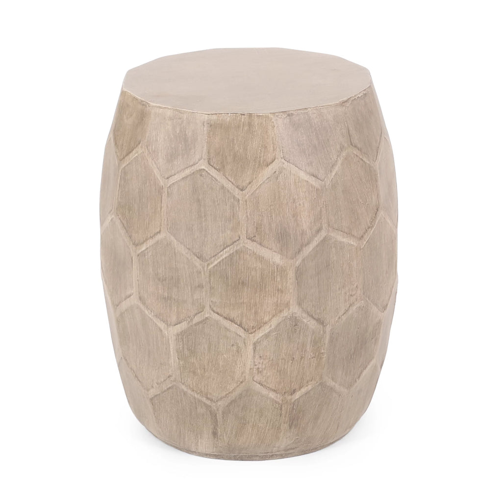 Lightweight Concrete Outdoor Side Table N1253