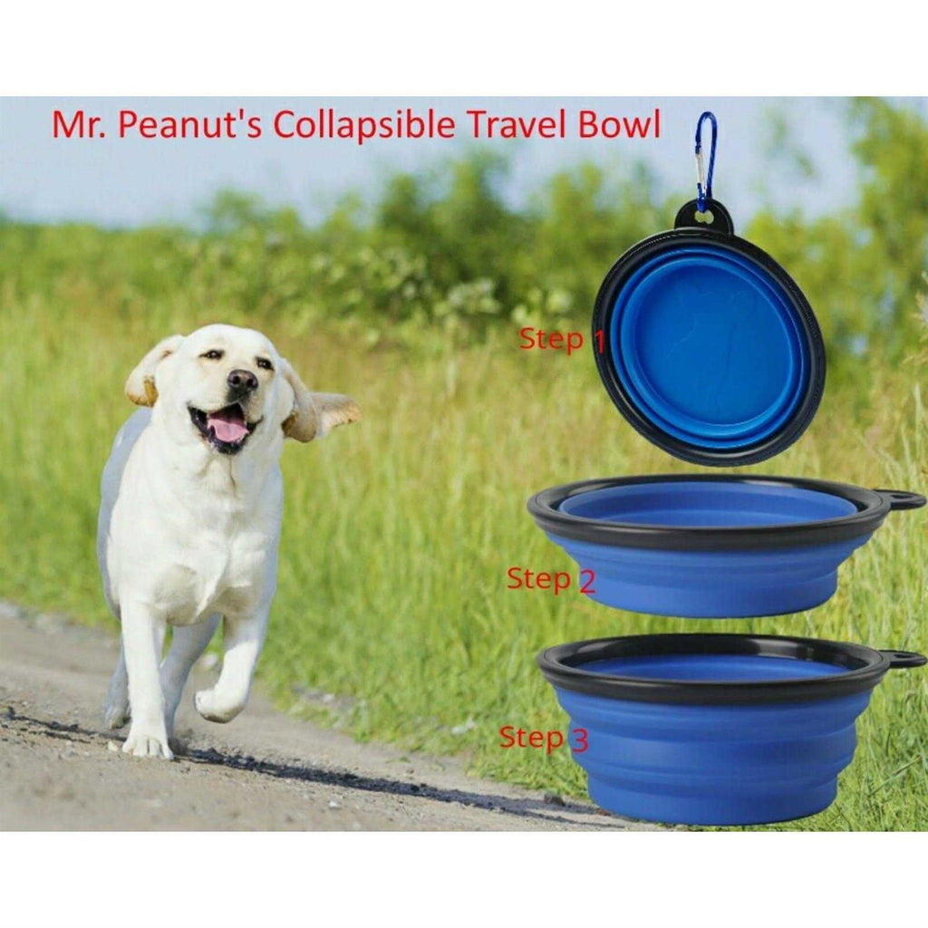 Collapsible Silicone Travel Bowls V4731