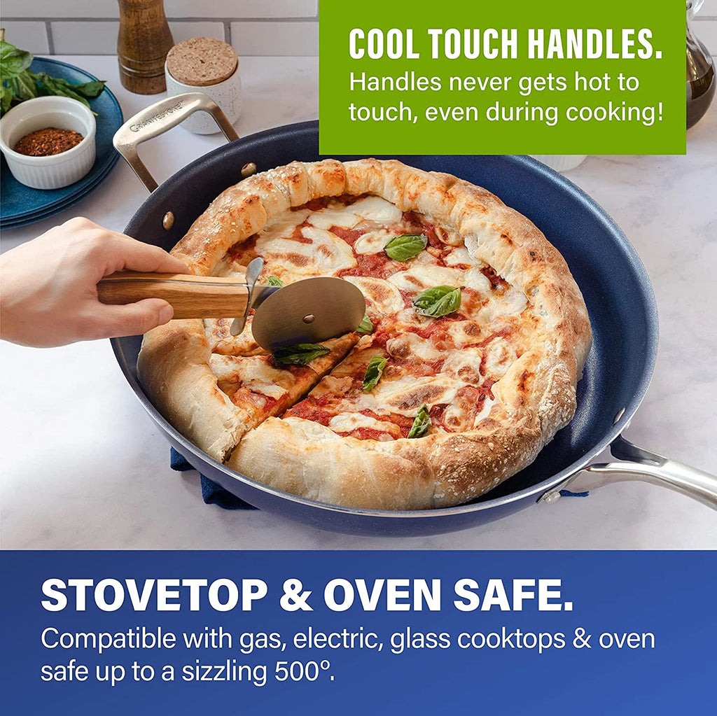 14″ Nonstick Fry Pan and Lid M907840
