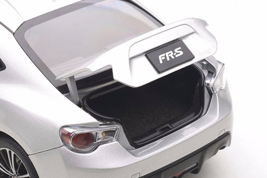1/18 Scion FR-S Silver Metallic H8642