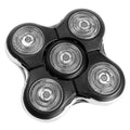 Black Cordless Waterproof Head Shaver P436958