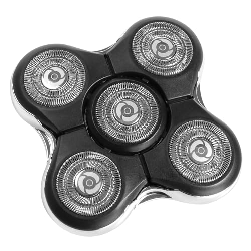 Black Cordless Waterproof Head Shaver P436958