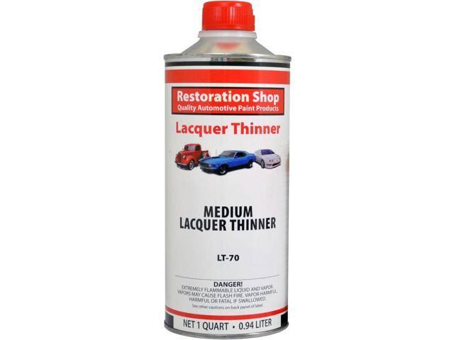 White Acrylic Lacquer Car Auto Paint Quart Kit T834