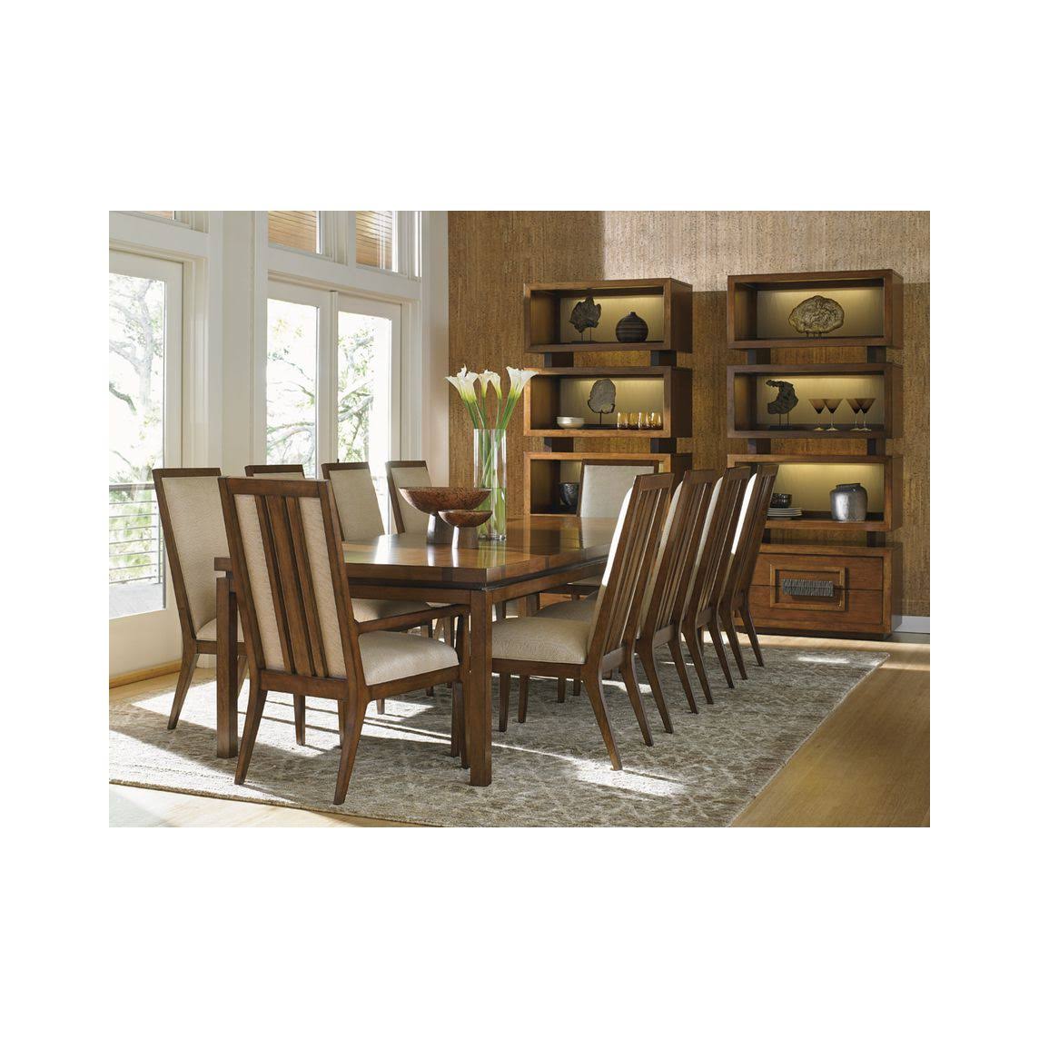 Gold Slat Back Side Chair K327