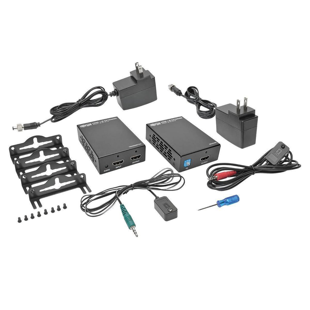 HDMI Over Cat5-Cat6 Extender Kit, Power Over Cable, 1080p 60 Hz H767354