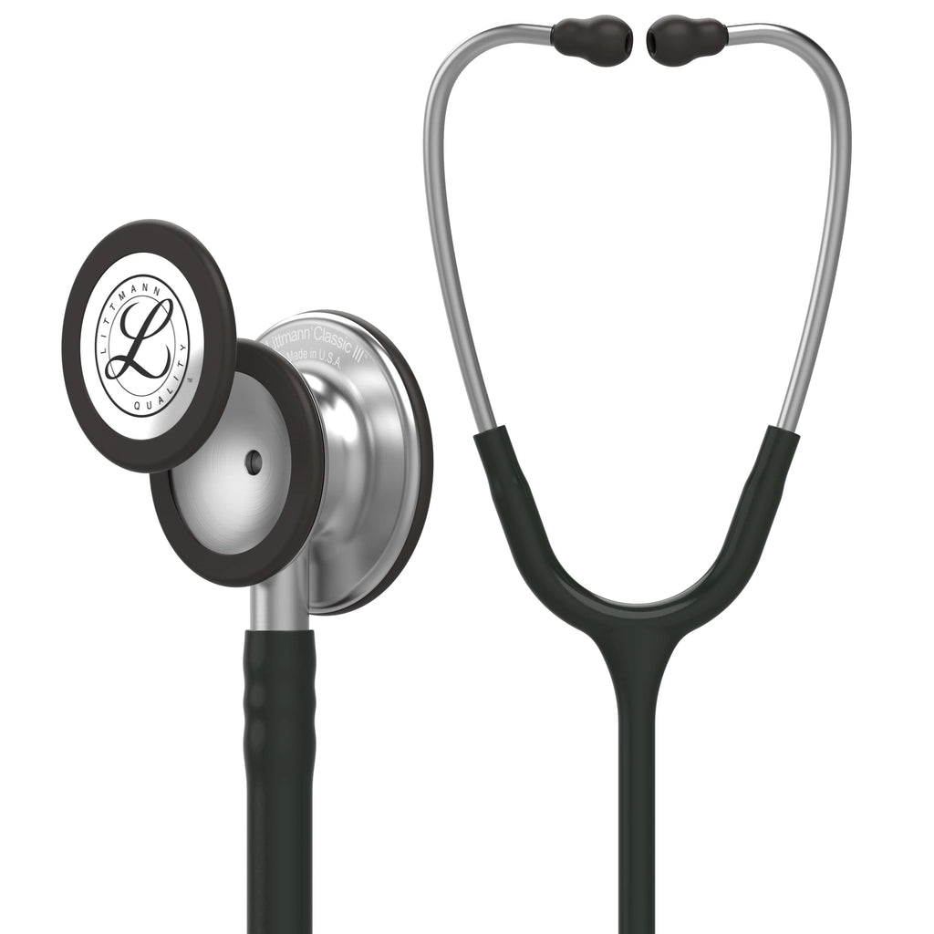 Black Tube 27 inch Stethoscope N2040