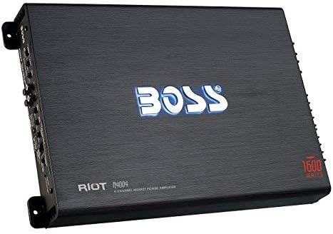 4 Channel Car Amplifier 400 Watts Class A/B J3326