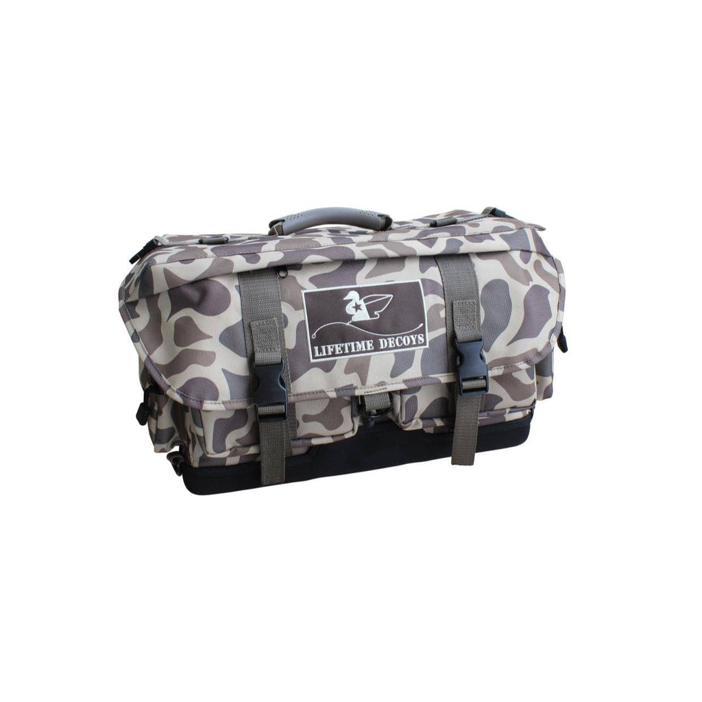 Old School Camo Blind Bag J58436