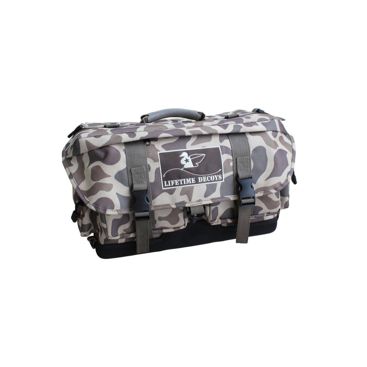 Old School Camo Blind Bag J58436
