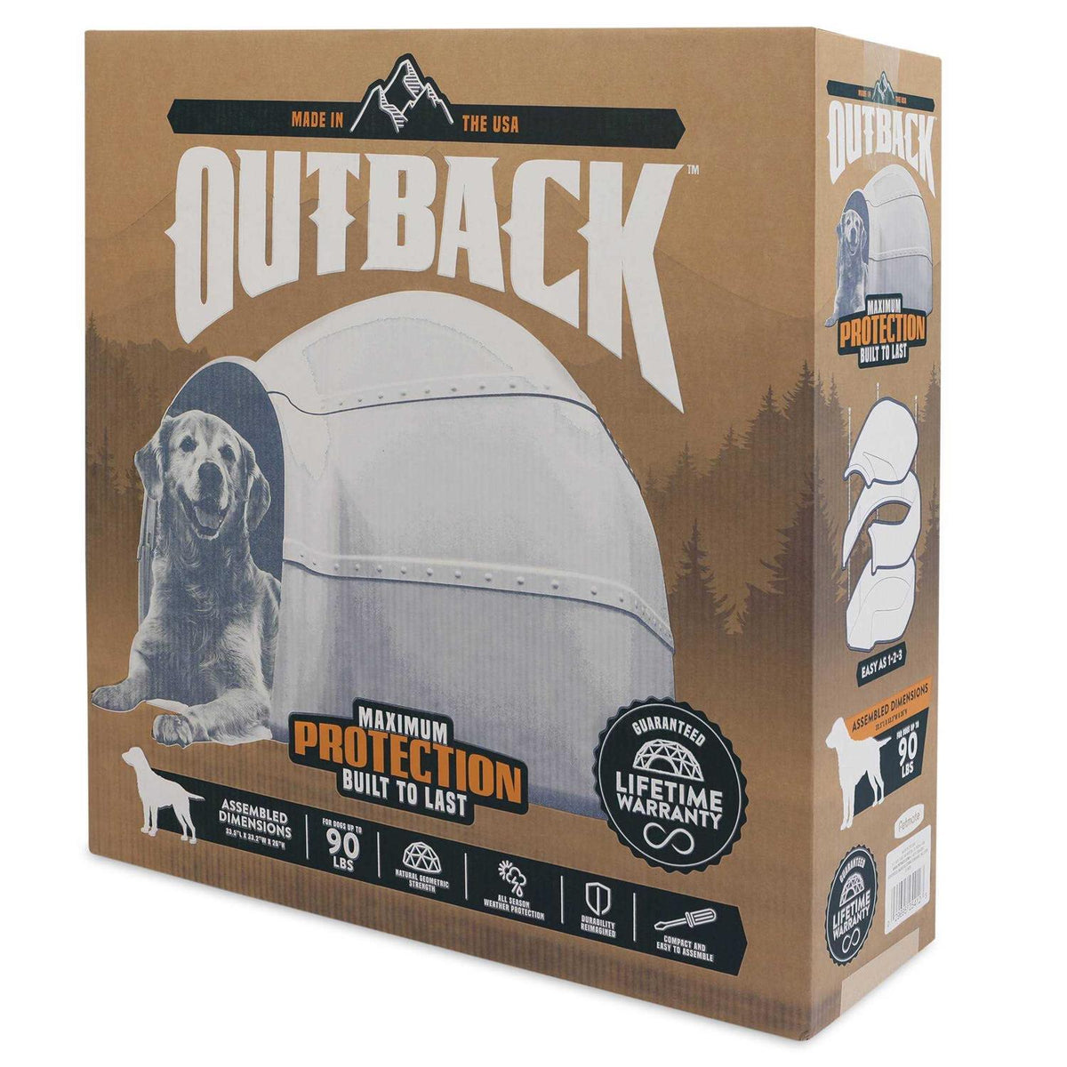Outback Dog House T299240