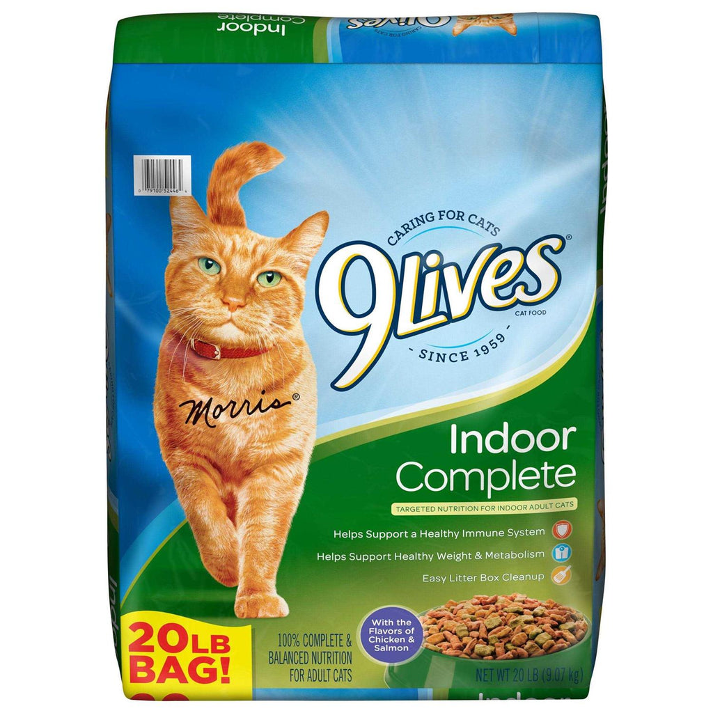 9Lives Cat Food Indoor Complete S4247